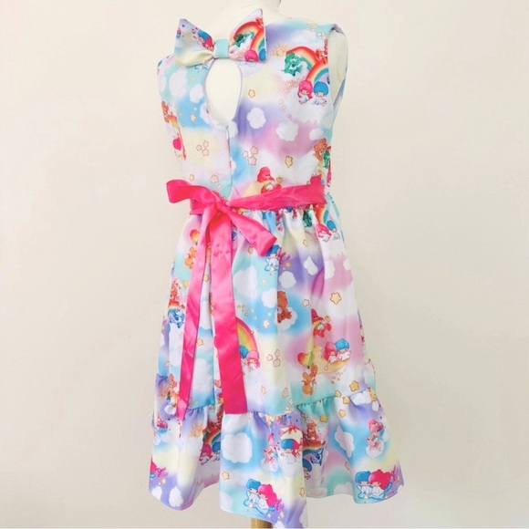 Japan LA Little Twin Stars x CareBears rainbow dress size medium - Picture 2 of 5